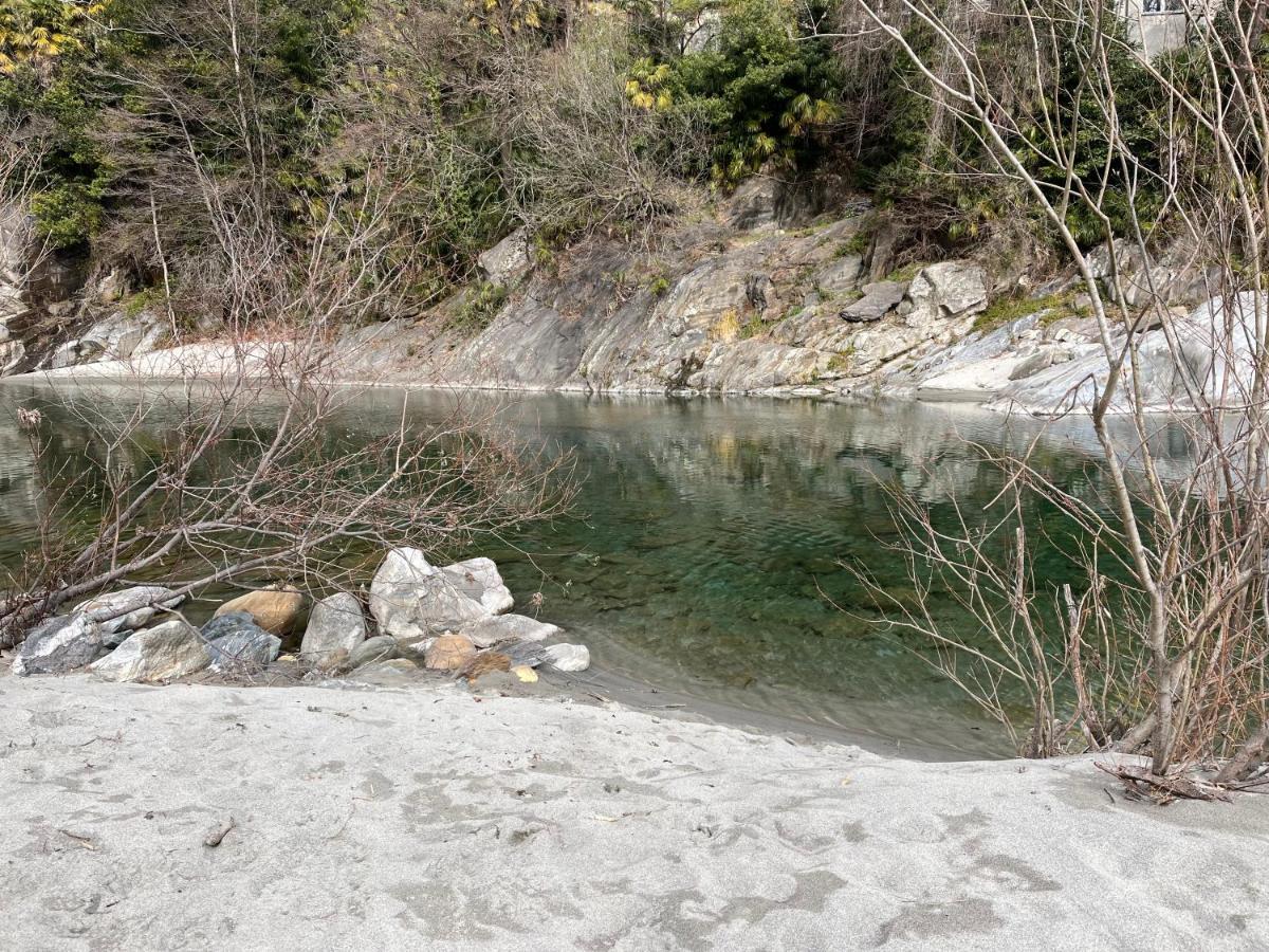 Blue River Losone ภายนอก รูปภาพ