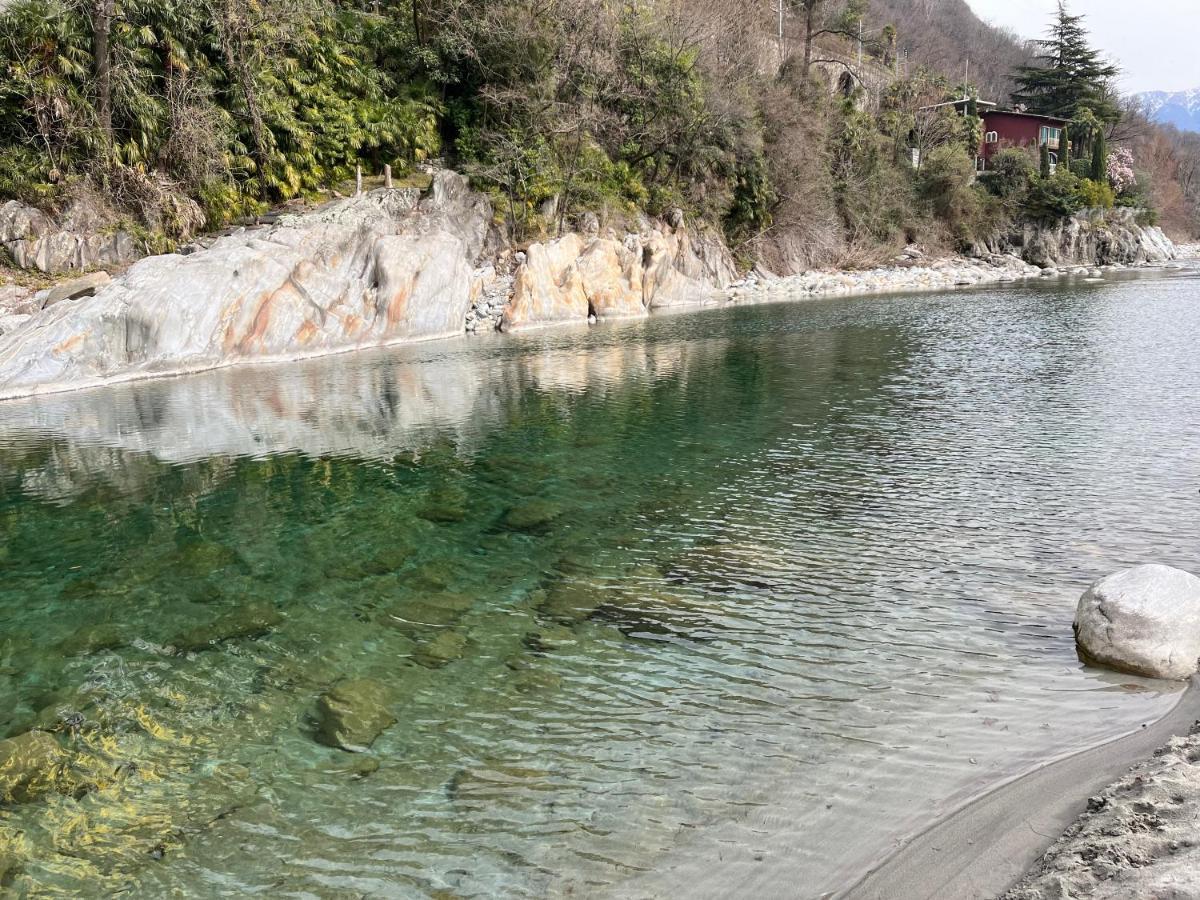 Blue River Losone ภายนอก รูปภาพ